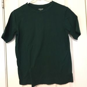 Plain Green Shirt